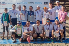 Чемпионат России по прибрежной гребле 2016, Крым
